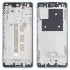  tel-szalk-19296846 Sony Xperia ACE II kék középső keret mobiltelefon, tablet alkatrész