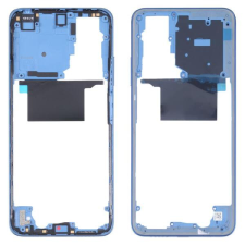 tel-szalk-192968702 Xiaomi Redmi Note 11 / 11s sötétkék középső keret mobiltelefon, tablet alkatrész