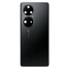  tel-szalk-192968811 Huawei P50 Pro fekete Akkufedél hátlap - kamera lencse burkolati elem ragasztóval