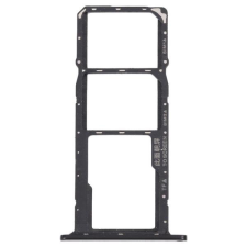  tel-szalk-192968884 Honor Play 8 fekete SIM & SD kártya tálca mobiltelefon, tablet alkatrész