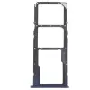  tel-szalk-192968904 Huawei Honor 7C kék SIM & SD kártya tálca