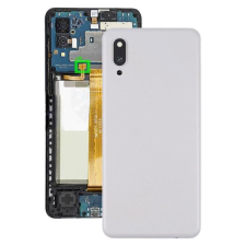tel-szalk-192968971 Samsung Galaxy A02 akkufedél, hátlap, hátlapi kamera lencse mobiltelefon, tablet alkatrész
