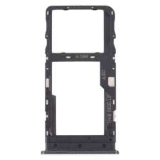 tel-szalk-1929691186 TCL 10L / 10 Lite fekete SIM & SD kártya tálca mobiltelefon, tablet alkatrész