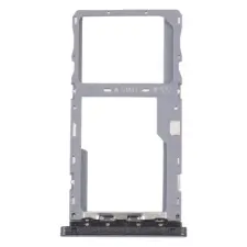 tel-szalk-1929691188 Alcatel 1V 2020 szürke. SIM & SD kártya tálca mobiltelefon, tablet alkatrész