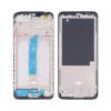  tel-szalk-1929691408 Xiaomi Redmi 10C fekete előlap LCD keret, burkolati elem