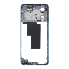  tel-szalk-19296914377 Oppo A78 kék középső keret mobiltelefon, tablet alkatrész