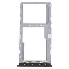tel-szalk-19296914676 TCL 20Y Fekete SIM & SD kártya tálca mobiltelefon, tablet alkatrész