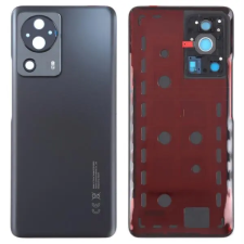  tel-szalk-19296914709 Xiaomi Civi 2 Fekete akkufedél, hátlap mobiltelefon, tablet alkatrész