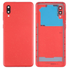  tel-szalk-19296914720 Akkufedél hátlap - burkolati elem Samsung Galaxy A02, Piros