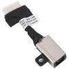  tel-szalk-19296914902 Dell Latitude 3301 / Vostro 5390 5391 tápaljzat csatlakozó flexibilis kábellel