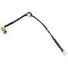  tel-szalk-19296914919 Acer Aspire 5741 / 5741G tápaljzat csatlakozó flexibilis kábellel