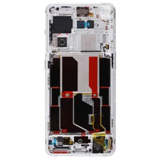  tel-szalk-19296914966 OnePlus 10 Pro Fehér középső keret mobiltelefon, tablet alkatrész