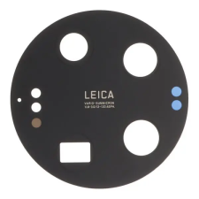  tel-szalk-19296914995 Xiaomi 13 Ultra hátlapi kamera lencse Fekete mobiltelefon, tablet alkatrész