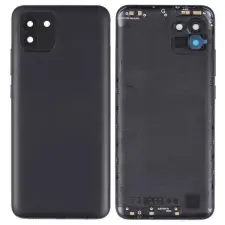  tel-szalk-19296915066 Samsung Galaxy A03 hátlapi ház lemez kamera lencse Fekete mobiltelefon, tablet alkatrész