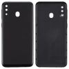  tel-szalk-19296915072 Samsung Galaxy M20 / SM-M205 hátlapi ház lemez kamera lencse Fekete