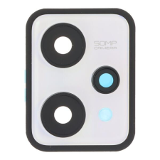  tel-szalk-19296915120 Realme 9 5G hátlapi kamera lencse Fehér kerettel mobiltelefon, tablet alkatrész