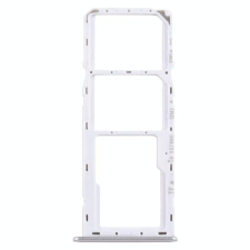  tel-szalk-19296915227 Samsung Galaxy A22 5G Ezüst SIM & SD kártya tálca mobiltelefon, tablet alkatrész