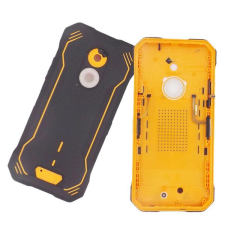 tel-szalk-19296915279 Doogee S51 Narancs akkufedél, hátlap mobiltelefon, tablet alkatrész