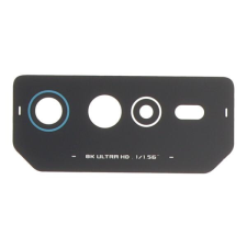 tel-szalk-192969154009 Asus ROG Phone 6D hátlapi Kék kamera lencse mobiltelefon, tablet alkatrész