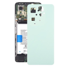 tel-szalk-192969154250 Gyári akkufedél hátlap - burkolati elem Infinix Hot 40, Zöld mobiltelefon, tablet alkatrész