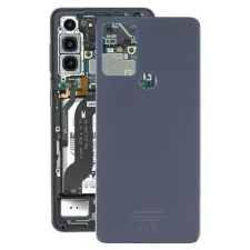  tel-szalk-1929691801 Alcatel 1V 2021 szürke. akkufedél, hátlap, hátlapi kamera lencse mobiltelefon, tablet alkatrész
