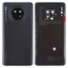  tel-szalk-1929692163 Huawei Mate 30 / 30 5G fekete akkufedél, hátlap, hátlapi kamera lencse