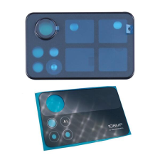  tel-szalk-1929692184 Xiaomi Poco fekete színű kamera lencse kerettel mobiltelefon, tablet alkatrész