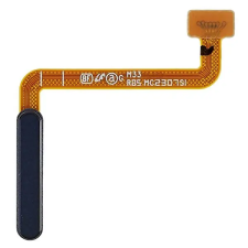  tel-szalk-1929692460 Samsung Galaxy M33 kék Home gomb flexibilis kábellel mobiltelefon, tablet alkatrész