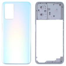  tel-szalk-1929692821 Oppo A36 / A76 kék középső keret mobiltelefon, tablet alkatrész