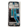  tel-szalk-192969290 Oneplus Nord N10 fekete előlap LCD keret, burkolati elem