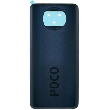  tel-szalk-1929692969 Xiaomi Poco X3 / X3 NFC fekete akkufedél, hátlap mobiltelefon, tablet alkatrész