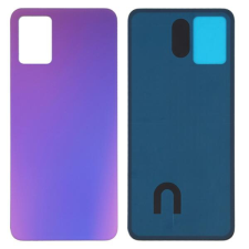  tel-szalk-1929693254 Akkufedél hátlap - burkolati elem Vivo S7 V2020A, lila mobiltelefon, tablet alkatrész