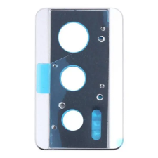  tel-szalk-19296933008 Xiaomi Redmi K60E hátlapi kamera lencse Ezüst kerettel mobiltelefon, tablet alkatrész