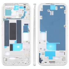 tel-szalk-192969331254 Google Pixel 8a Ezüst középső keret mobiltelefon, tablet alkatrész
