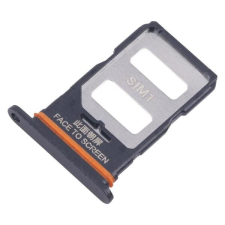 tel-szalk-192969331363 Xiaomi Poco X6 Fekete SIM kártya tálca mobiltelefon, tablet alkatrész