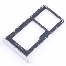  tel-szalk-192969331378 Samsung Galaxy Tab A9 Ezüst SIM & SD kártya tálca mobiltelefon, tablet alkatrész