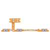  tel-szalk-192969331459 Nokia G60 Bekapcsoló és hangerőszabályzó gomb flexibilis kábel
