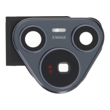 tel-szalk-192969331500 Huawei Pura 70 hátlapi kamera lencse Fekete kerettel mobiltelefon, tablet alkatrész
