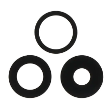  tel-szalk-19296933150 Apple iPhone 15 Pro hátlapi kamera lencse Fekete 3db mobiltelefon, tablet alkatrész
