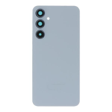 tel-szalk-192969331601 Samsung Galaxy A55 Kék Akkufedél hátlap, kamera lencse (Iceblue) mobiltelefon, tablet alkatrész