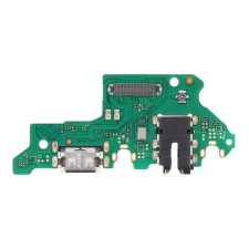 tel-szalk-19296933172 Huawei P smart Pro 2019 töltőcsatlakozó port panel mobiltelefon, tablet alkatrész
