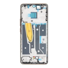  tel-szalk-19296933218 Realme 11 Pro Arany előlap LCD keret, burkolati elem mobiltelefon, tablet alkatrész