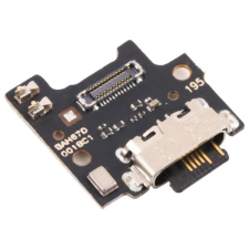 tel-szalk-19296933325 TCL 10 Plus töltőcsatlakozó port panel mobiltelefon, tablet alkatrész