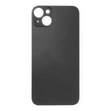  tel-szalk-19296933378 Apple iPhone 15 Fekete akkufedél hátlap - burkolati elem, ragasztóval mobiltelefon, tablet alkatrész