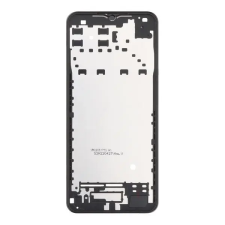  tel-szalk-19296933550 Samsung Galaxy M13 Fekete előlap LCD keret, burkolati elem mobiltelefon, tablet alkatrész