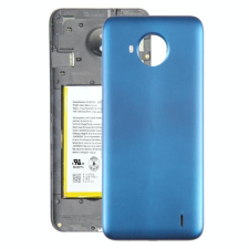 tel-szalk-19296933597 Gyári akkufedél hátlap - burkolati elem Nokia C20 Plus, Kék mobiltelefon, tablet alkatrész