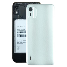 tel-szalk-19296933603 Gyári akkufedél hátlap - burkolati elem Nokia C12, Zöld mobiltelefon, tablet alkatrész