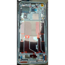  tel-szalk-1929693474 OnePlus 10 Pro zöld előlap LCD keret, burkolati elem mobiltelefon, tablet alkatrész