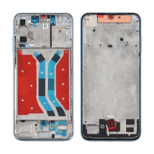  tel-szalk-1929693585 Huawei Y8p kék előlap LCD keret, burkolati elem mobiltelefon, tablet alkatrész