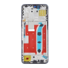  tel-szalk-1929693592 Honor X8 kék előlap LCD keret, burkolati elem